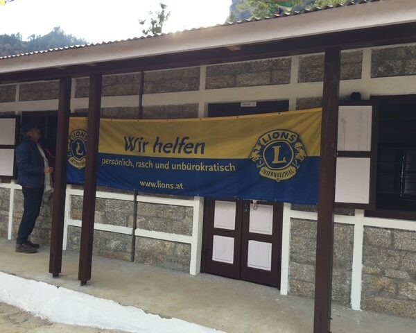 Schule in Nepal