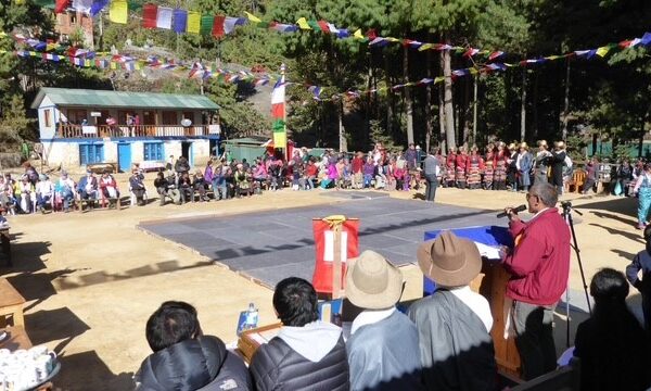 Schule in Nepal