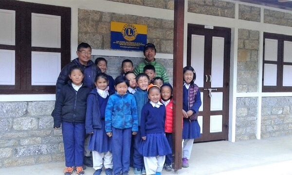 Schule in Nepal